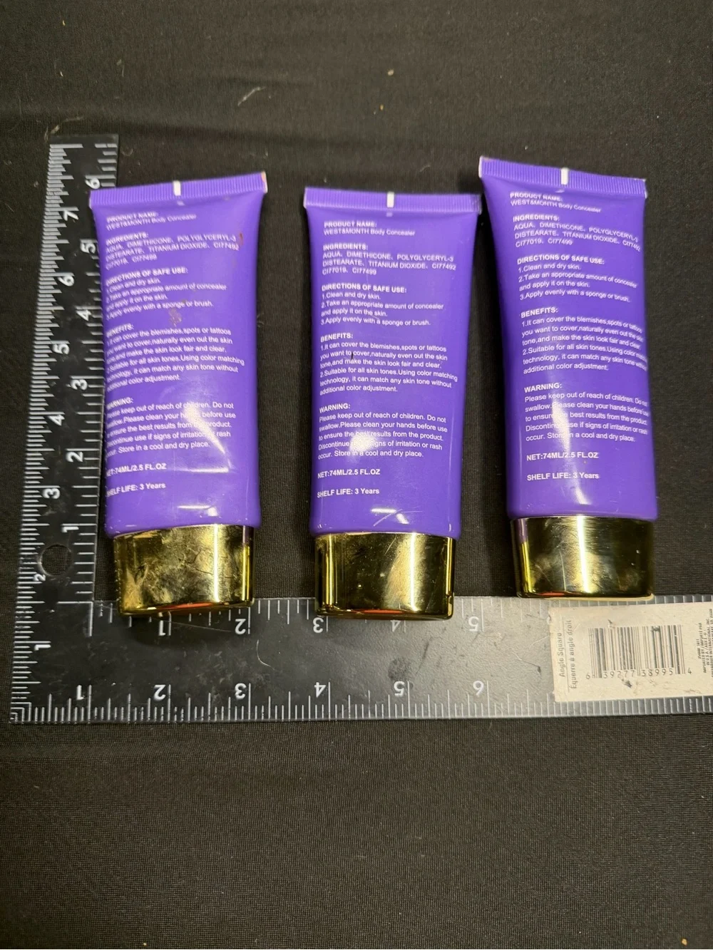 Cover Skin Body Concealer - Purple